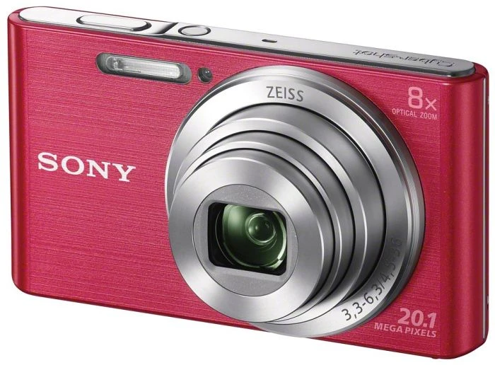 Sony Cyber-shot DSC-W830 pink