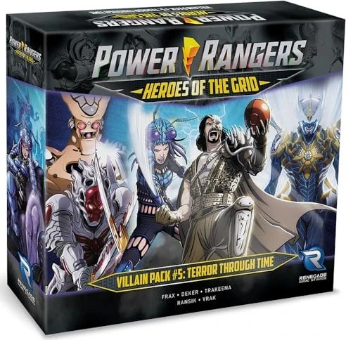 Power Rangers: Heroes of the Grid - Villain Pack #5: Terror Through Time (Erweiterung)