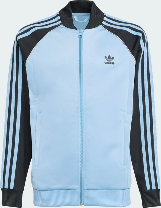adidas Adicolor SST Originals Trainingsjacke ash blue (Junior)