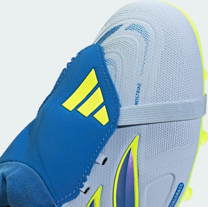adidas Predator League Fold-Over Tongue AG crystal sky/ray blue/team solar yellow 2