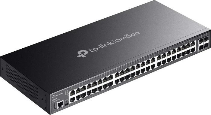 TP-Link Omada SG5400 Rackmount Gigabit Managed Switch, 48x RJ-45, 4x SFP+