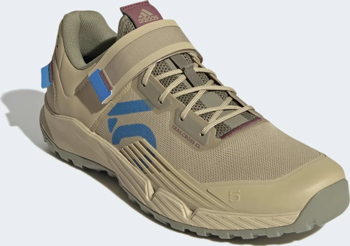Five Ten Trailcross Clip In beige tone/blue rush/orbit green (Herren)