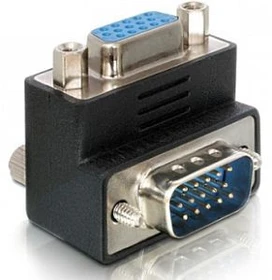 DeLOCK VGA Adapter, Buchse/Stecker, gewinkelt 90° (65171)