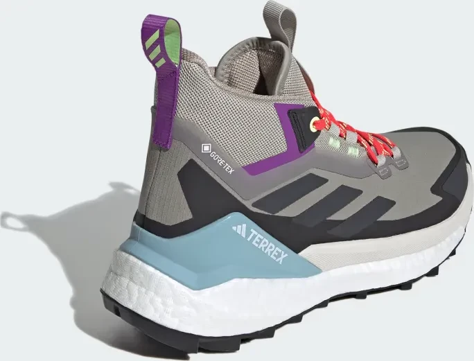 adidas Terrex Free Hiker 2.0 GTX trace cargo/carbon/active purple (Damen)
