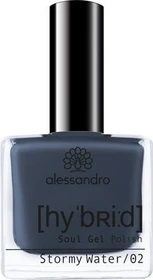 Alessandro Hybrid Soul Gel Nagellack 706 stormy water, 8ml