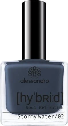 Alessandro Hybrid Soul Gel Nagellack 706 stormy water, 8ml