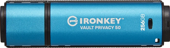 Kingston IronKey Vault Privacy 50 256GB, USB-A, USB 3.2 Gen 1×1