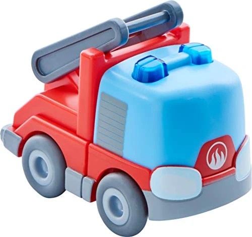HABA Kullerbü Feuerwehr-Leiterwagen
