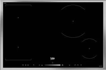 Beko HII84500FHTX Induktionskochfeld autark
