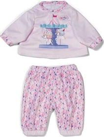 Zapf creation BABY born Mode - Schlafanzug 43cm