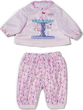 Zapf creation BABY born Mode - Schlafanzug 43cm