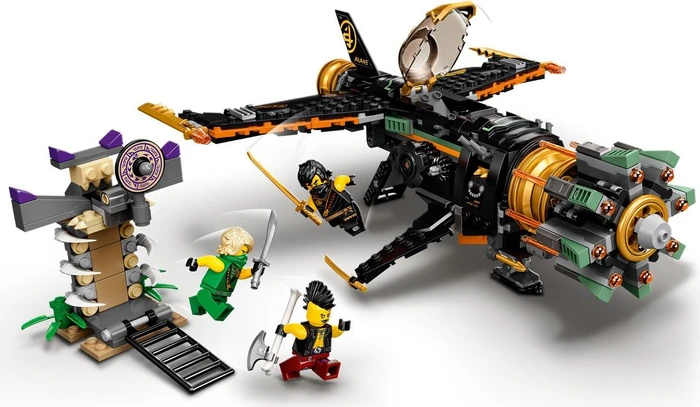 LEGO Ninjago Legacy - Coles Felsenbrecher