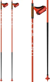 One Way Premio 30 Langlauf Skistock neon yellow/black/white