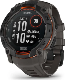 Garmin Instinct 3 Solar 50mm black/charcoal (010-02935-00)