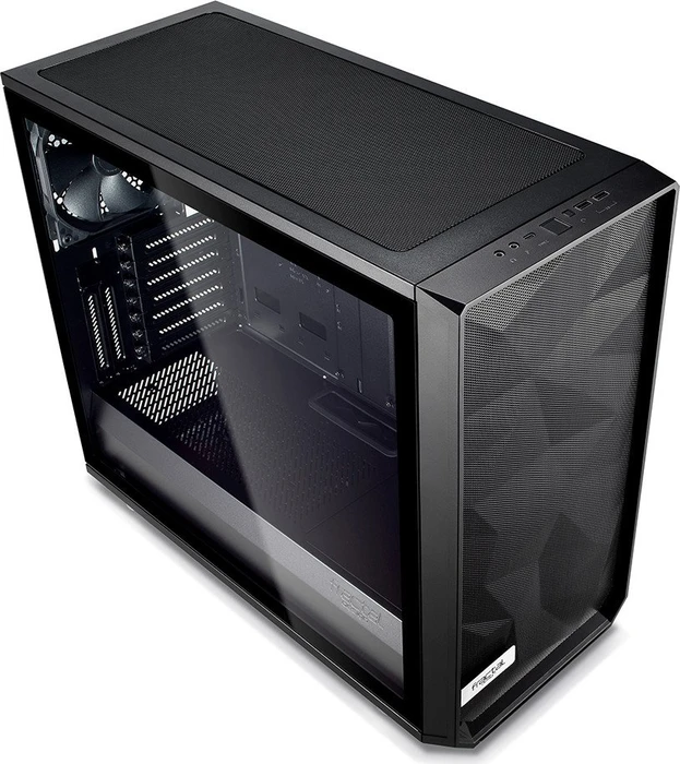 Fractal Design Meshify S2 Black TG Light Tint, helles Glasfenster