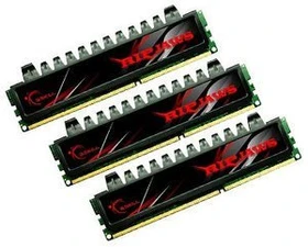 G.Skill RipJaws UDIMM 6GB Kit, DDR3-1600, CL7-7-7-24