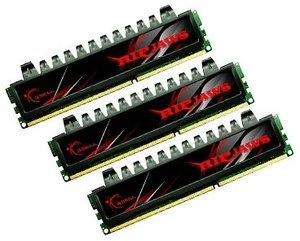 G.Skill RipJaws UDIMM 6GB Kit, DDR3-1600, CL7-7-7-24