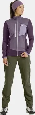Ortovox Seceda Softshell Hose lang dark arctic grey (Damen)