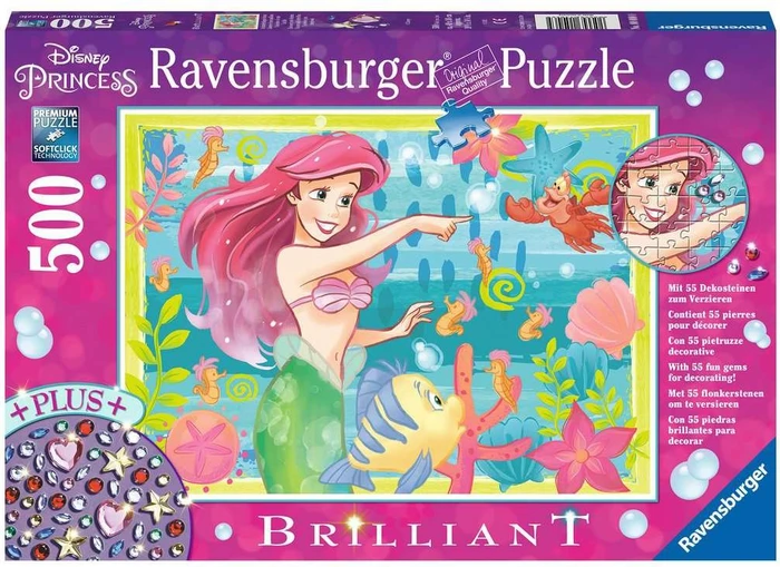 Ravensburger Puzzle Arielles Unterwasserparadies