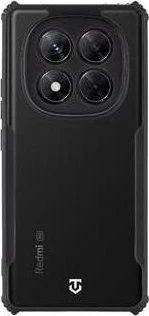Tactical Quantum Stealth Cover für Xiaomi Redmi Note 14 Pro 5G transparent/schwarz