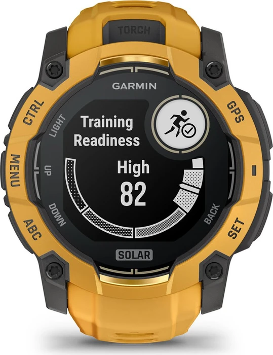 Garmin Instinct 3 Solar 45mm sunburst/grey