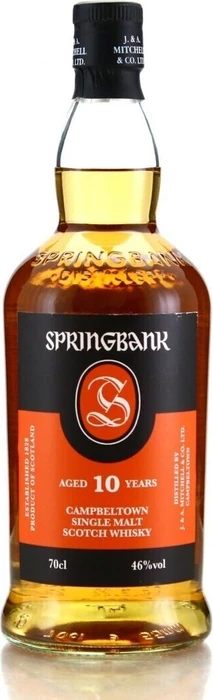 Springbank 10 Years Old 700ml
