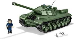 Cobi Historical Collection WW2 IS-3 Soviet Heavy Tank