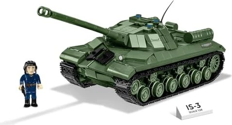 Cobi Historical Collection WW2 IS-3 Soviet Heavy Tank