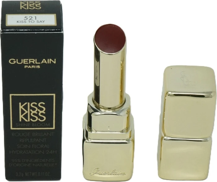 Guerlain KissKiss Shine Bloom Lippenstift 521 kiss to say, 3g