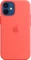 Apple Silikon Case mit MagSafe für iPhone 12 Mini zitruspink Vorschaubild