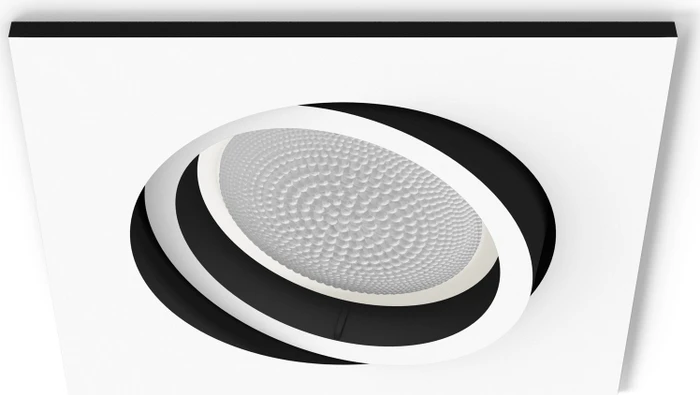 Philips Hue White and Color Ambiance Centura Einbauleuchte eckig weiß