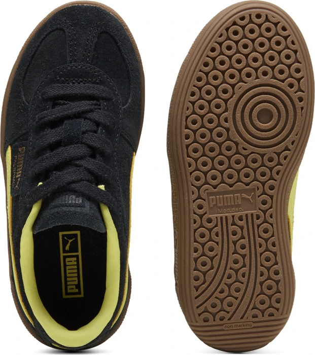 Puma Palermo puma black/lemon sherbert (Junior)