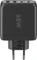 goobay 4-Port GaN Netzteil, USB-C/USB-A, 2x USB-C + 2x USB-A, 68W, schwarz Vorschaubild
