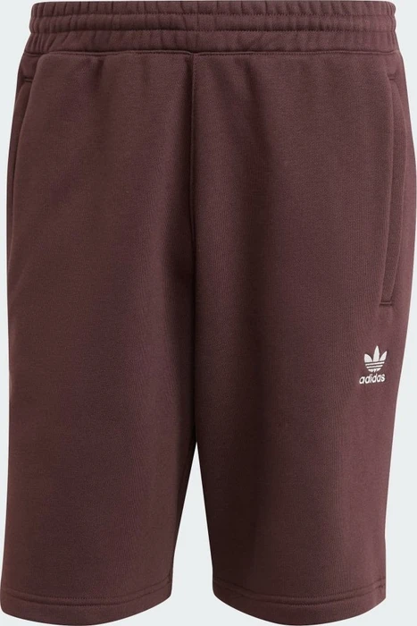 adidas Trefoil Essentials Trainingshose kurz shadow brown (Herren)