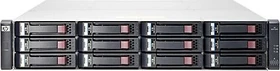 HP StorageWorks SAN MSA 1040, 4GB RAM, 4x RJ-45 1000Base-T, 2HE (E7W01A)