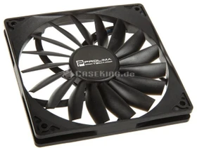Prolimatech Ultra Sleek Vortex 12 schwarz, 120mm
