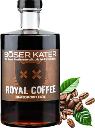 Edelobstbrennerei Schleihauf Böser Kater Royal Coffee 500ml
