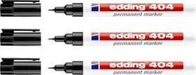 edding 404 Permanentmarker schwarz