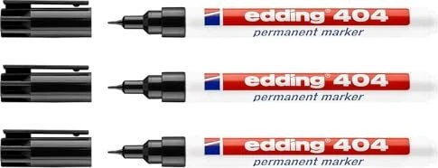 edding 404 Permanentmarker schwarz