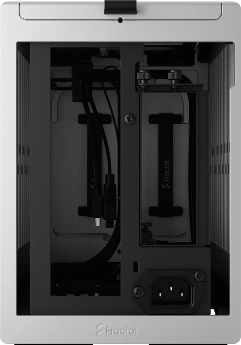 Fractal Design Terra Silver, Mini-ITX