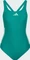 adidas 3-Streifen C-Back Badeanzug equipment green/clear mint (Damen) Vorschaubild