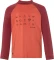 Vaude Solaro III Funktionsshirt langarm hotchili (Junior) Vorschaubild