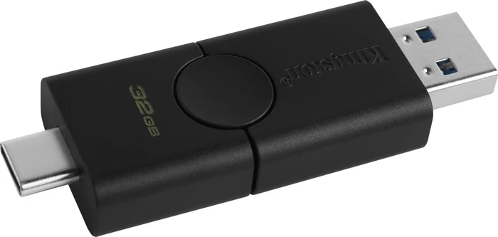 Kingston DataTraveler Duo 32GB, USB-A + USB-C, USB 3.2 Gen 1×1