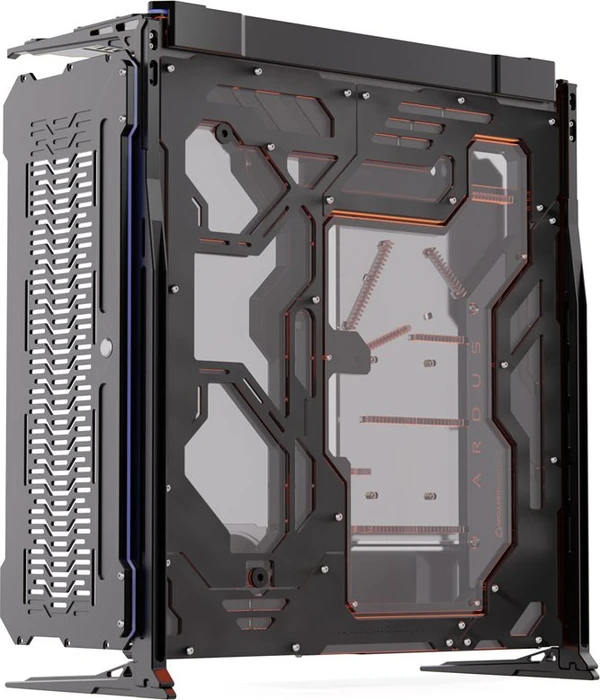Singularity Computers Spectre 3.0 Ardus, schwarz, Acrylfenster