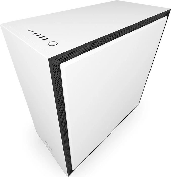 NZXT H700 weiß, Glasfenster