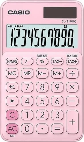 Casio SL-310UC-PK, pink