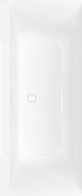 Villeroy & Boch Subway 3.0 Rechteck-Badewanne 180x80cm, weiß alpin