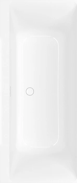 Villeroy & Boch Subway 3.0 Rechteck-Badewanne 180x80cm, weiß alpin