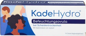 KadeHydro Befeuchtungsovula Vaginalsuppositorien, 14 Stück