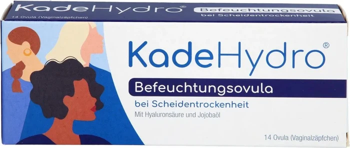 KadeHydro Befeuchtungsovula Vaginalsuppositorien, 14 Stück